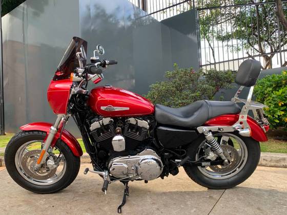 HARLEY-DAVIDSON SPORTSTER 1200 XL CUSTOM HARLEY-DAVIDSON SPORTSTER 1200 XL CUSTOM